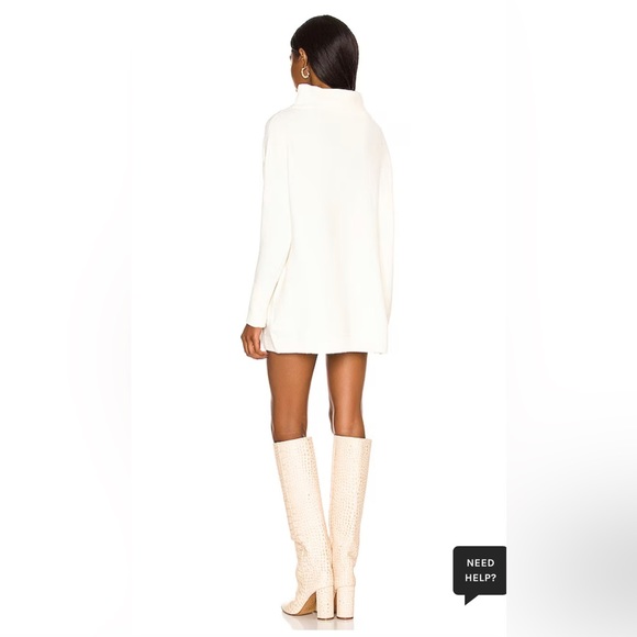 Free people ottoman slouchy tunic sweater dress - Picture 3 of 10